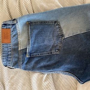 mixed denim BDG jeans